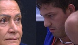'BBB17': Luiz Felipe expulsa Ieda de cama e web quer ele no paredão. 'Respeito'