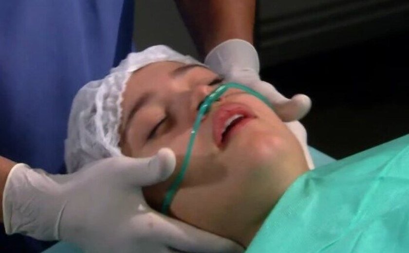 Stéfany fica em coma após parto complicado e Desirée surpreende com atitude