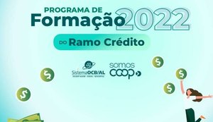 Sistema OCB AL oferece Programa de Formação para cooperativas de crédito