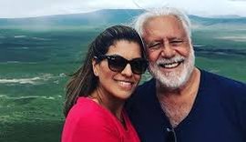 Ex-esposa de Antonio Fagundes é atropelada e bate a cabeça