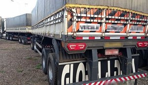 Sem nota fiscal: carga avaliada em mais de R$ 120 mil é retida no interior de Alagoas