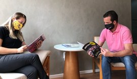 Açaí Concept lança campanha com máscaras personalizadas