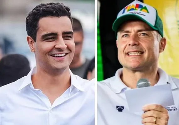 JHC e Renan Filho empatam tecnicamente na disputa pelo Governo de Alagoas