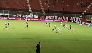 Vitória vira sobre a Ponte Preta em casa e se recupera na Série B