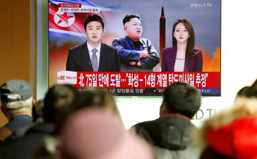 Coreia do Norte diz que novo míssil deixa Estados Unidos ao alcance de suas armas nucleares
