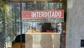 Mais uma clínica médica e de estética é interditada em Maceió