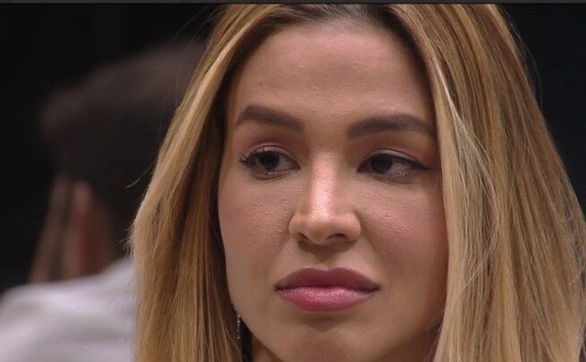 'BBB': Kerline é a 1ª eliminada em 2021 e sai do 'Big Brother Brasil'