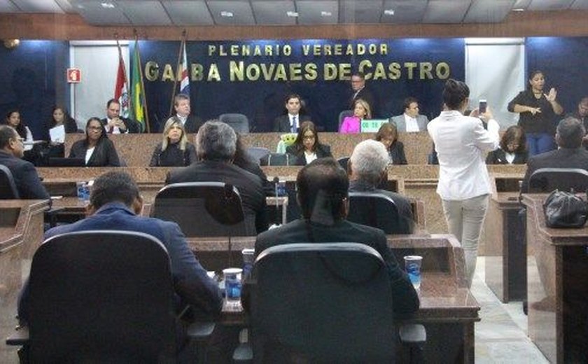 Câmara Municipal de Maceió inicia ano legislativo