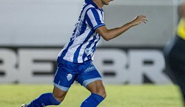 CSA perde Brayann para jogo com o Tombense