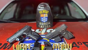 Polícia Militar apreende 20 armas de fogo na primeira semana de março
