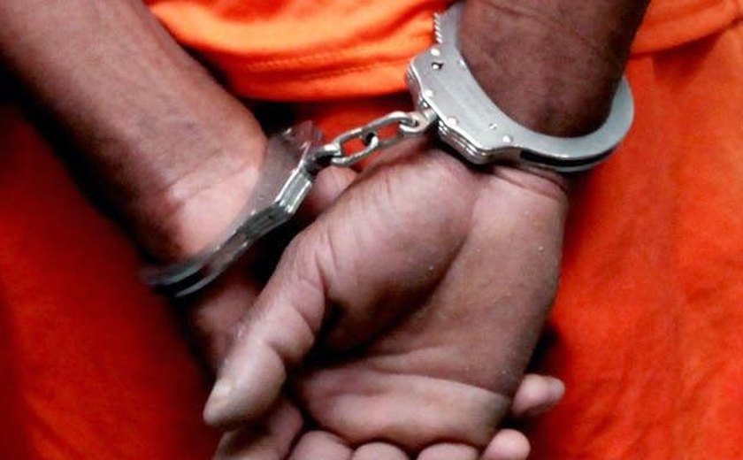 Polícia prende homem por homicídio qualificado em Murici