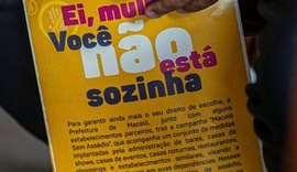 Prefeitura de Maceió lança campanha para combater o assédio às mulheres nos meios de transporte