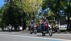 SMTT orienta motociclistas sobre os cuidados para transitar com segurança