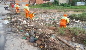 Prefeitura de Maceió alerta população sobre descarte irregular de resíduos