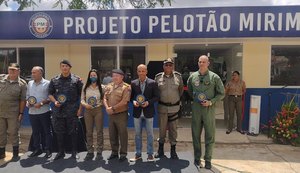Pelotão Mirim ganha nova sede em Arapiraca