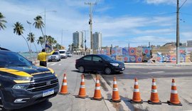 Corrida modifica o trânsito na orla de Jacarecica
