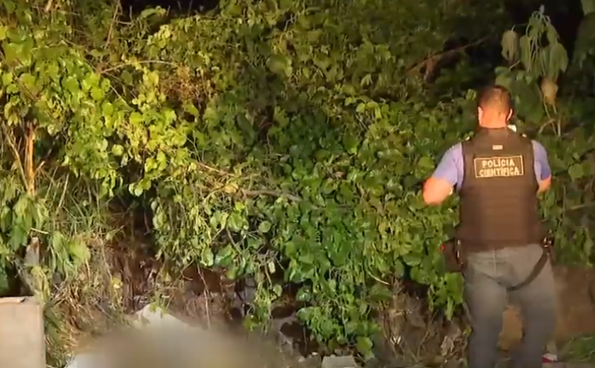 Corpo encontrado no Benedito Bentes pode ser de mulher desaparecida na última quarta