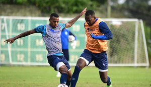 CSA faz último treino nesta sexta-feira em Minas Gerais