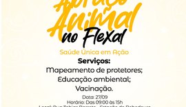 SOS Pet Pinheiro realiza mutirão de saúde e bem-estar animal no Flexal
