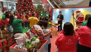 Campanha Papai Noel dos Correios 2021 é lançada em Alagoas