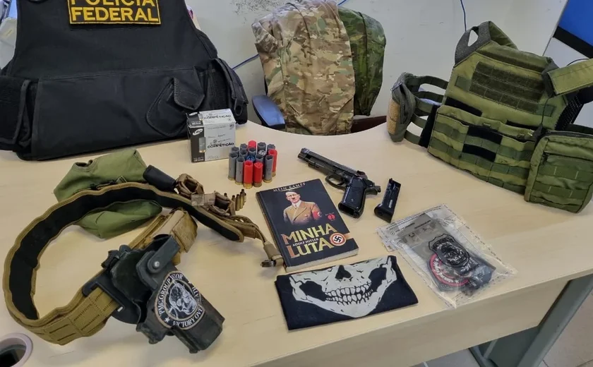 Polícia Federal em Alagoas deflagra operação de combate ao racismo na internet
