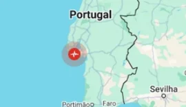 Terremoto de magnitude 4,8 atinge arredores de Lisboa, em Portugal
