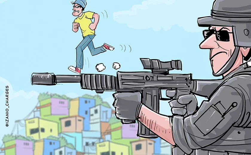 Marginal não é vítima