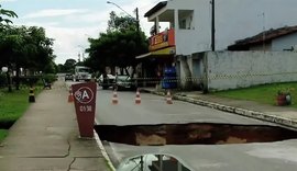 MP e prefeitura discutem crateras que apareceram em residencial de Satuba