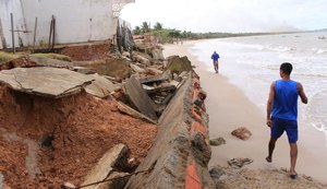 Erosão: falta de plano ameaça praias