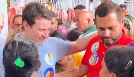 Daniel Barbosa faz dobradinha pelo voto com Fernando Pereira em São Miguel dos Campos