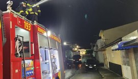 Bombeiros registram dois princípios de incêndio no Litoral Norte