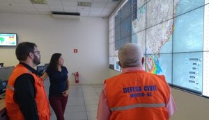 Defesa Civil de Maceió recebe capacitação para reforçar monitoramento
