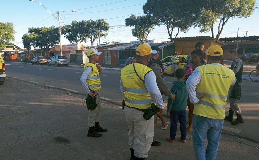 Ronda no Bairro ajuda criança autista a reencontrar familiares no Benedito Bentes
