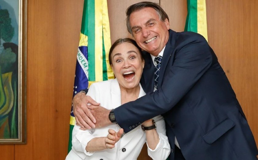 Governo Bolsonaro nega recurso e Regina Duarte tem que devolver R$ 319 mil da Lei Rouanet