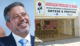 Arthur Lira apoia trabalho que beneficia 54 mil alagoanos atendidos pela Pestalozzi