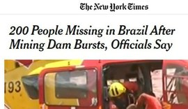 Tragédia em Brumadinho é destaque na imprensa internacional