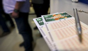 Mega-Sena sorteia nesta quarta-feira prêmio de R$ 2,5 milhões