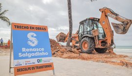 Prefeitura de Maceió inicia etapa de reurbanização de espaços de convivência na Praia da Avenida