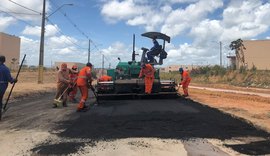 Prefeitura de Maceió inicia pavimentação da Ecovia Norte
