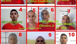 Fugitivo armado atira contra guarnições da PM alagoana e morre após revide