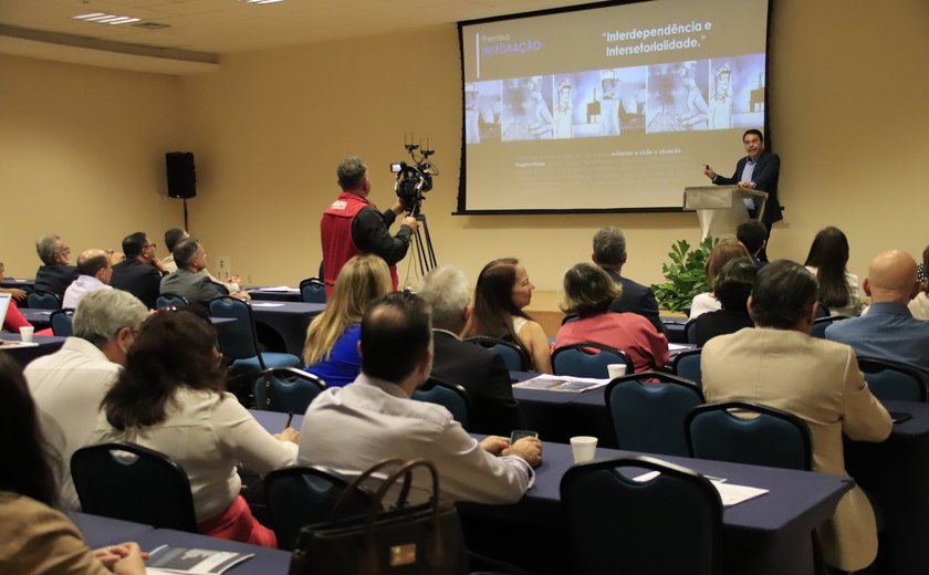 Começou o seminário Impacto da Convergência para a Região Metropolitana de Maceió