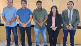 Sérgio do Sindicato assume presidência e anuncia votação do orçamento em Arapiraca