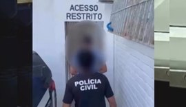 Chefe de organização criminosa em Cajueiro é preso no Espírito Santo