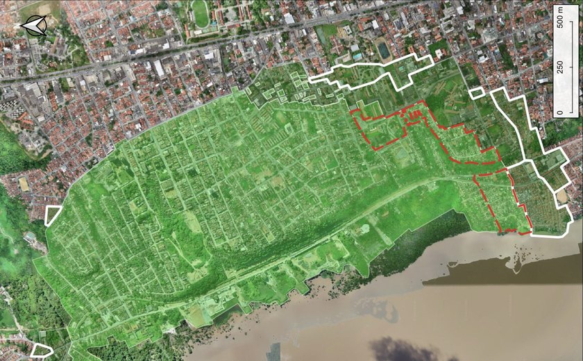 MPF, MP/AL e DPU pedem reanálise judicial para área mais crítica do Mapa V5