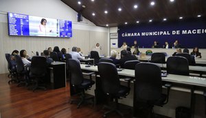 Câmara de Maceió realiza nesta quinta sessão extraordinária para votar LOA 2019