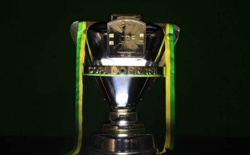 Clubes alagoanos receberão R$ 500 mil de cota na Copa do Brasil