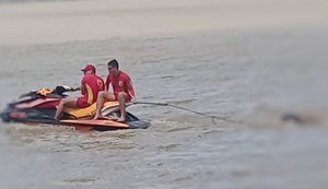 Corpo de homem é encontrado boiando preso a rede de pesca