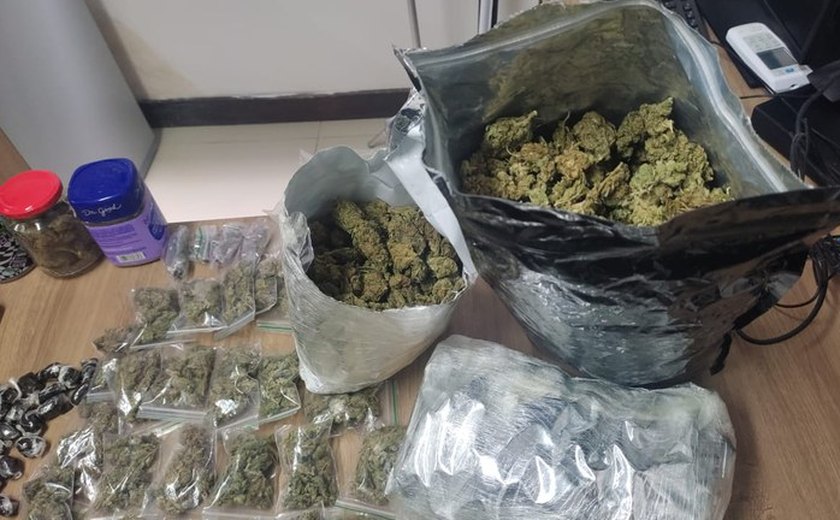 FICCO/AL cumpre mandado de prisão pelo crime de tráfico de drogas