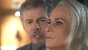 Novela 'A Lei do Amor': Casamento de Mág e Tião tem apenas dois convidados