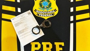 PRF em Alagoas prende dois homens na segunda-feira (22)